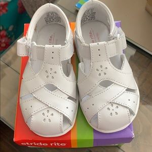 Toddler size 6 Stride Rite sandals